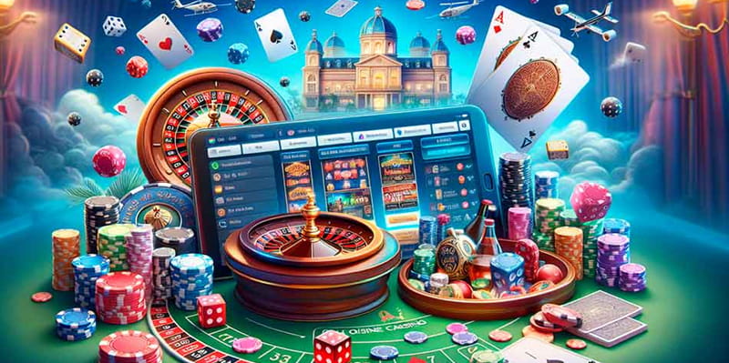 Kho game Casino đồ sộ