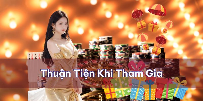 Game bài online đảm bảo tính thuận tiện khi tham gia 