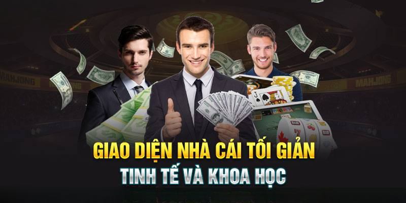 Giao diện đẹp mắt và cuốn hút là điểm cộng của casino BJ88