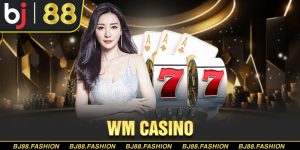 WM Casino là thương hiệu chuyên phát triển về các tựa game online hàng đầu có trụ sở tại Malta. Nơi đây bắt đầu xuất hiện trong làng giải trí vào 2008 và chuyên kinh doanh các siêu phẩm về lĩnh vực trò chơi trực tuyến. Đơn vị luôn nhận được sự chào đón và phản hồi tốt của hàng triệu bet thủ.